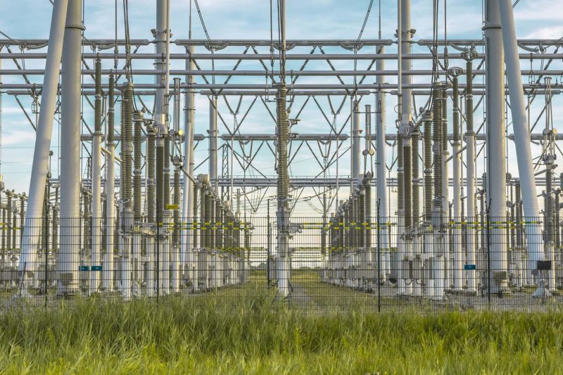 Elektrotechnische Dokumentation von Umspannwerken