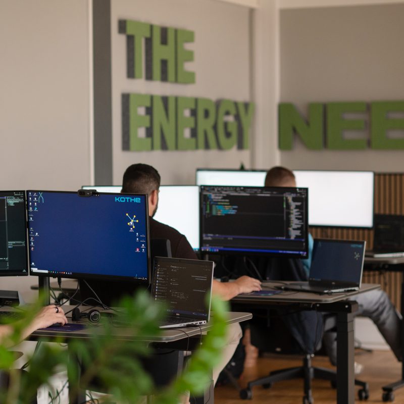 Entwicklung und Programmierung